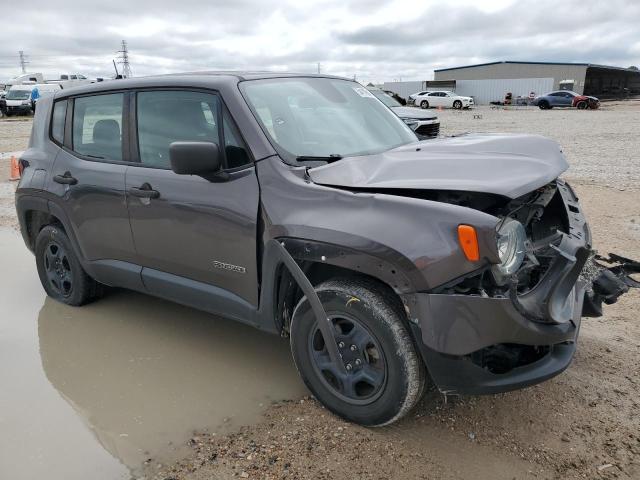 Vin: zaccjbab8jph21880, lot: 54119845, jeep renegade sport 20184