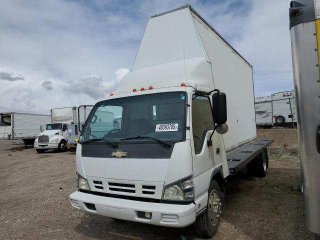 CHEVROLET TILT MASTE 2006 white tilt cab diesel J8BE5B16367301052 photo #1