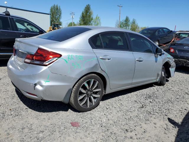 Vin: 19xfb2f90ee083093, lot: 53584845, honda civic exl 20143