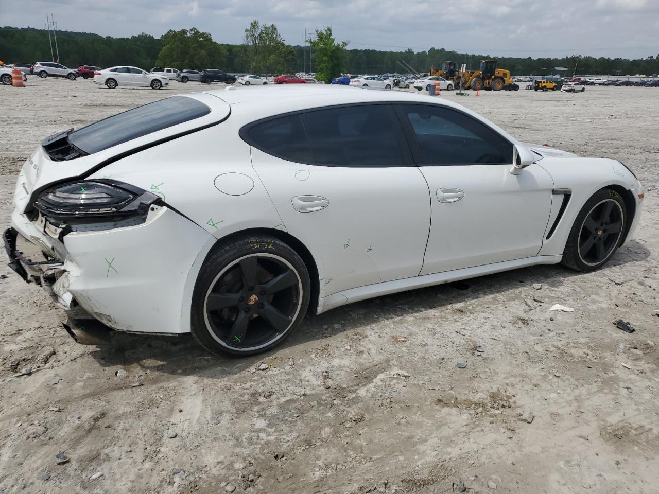 PORSCHE PANAMERA 2