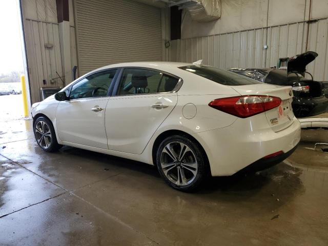 Vin: knafx4a87e5105708, lot: 55290995, kia forte ex 20142