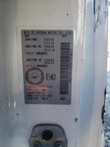 2017 NISSAN NV200 2.5S - 3N6CM0KN2HK703871