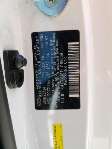 kmhtc6ae1eu198889 - 2014 Hyundai veloster turbo - #52087745