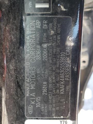 2016 KIA FORTE LX - KNAFK4A63G5539110