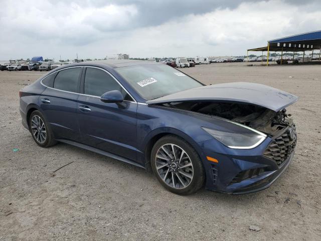 Vin: 5npeh4j2xnh138273, lot: 53245205, hyundai sonata limited 20224