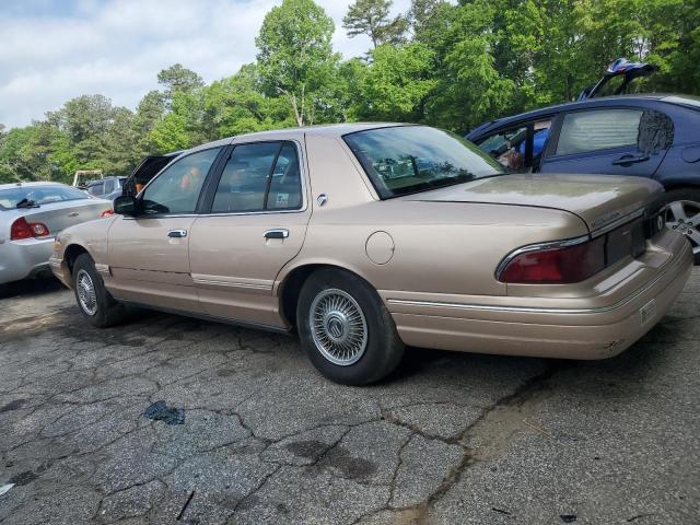 MERCURY GRAND MARQ 1996 beige  gas 2MELM74W7TX671873 photo #3