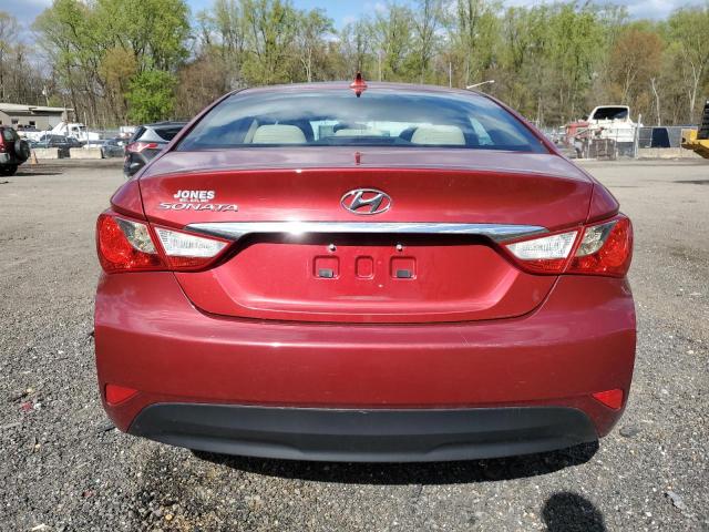 2014 HYUNDAI SONATA GLS - 5NPEB4AC1EH869846