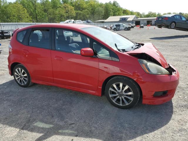 Vin: jhmge8h53dc018459, lot: 55144495, honda fit sport 20134
