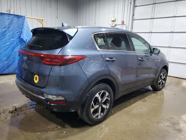 KIA SPORTAGE L 2020 blue  gas KNDPMCAC8L7631040 photo #4