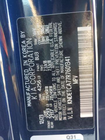 2024 KIA SELTOS SX - KNDETCA77R7601341