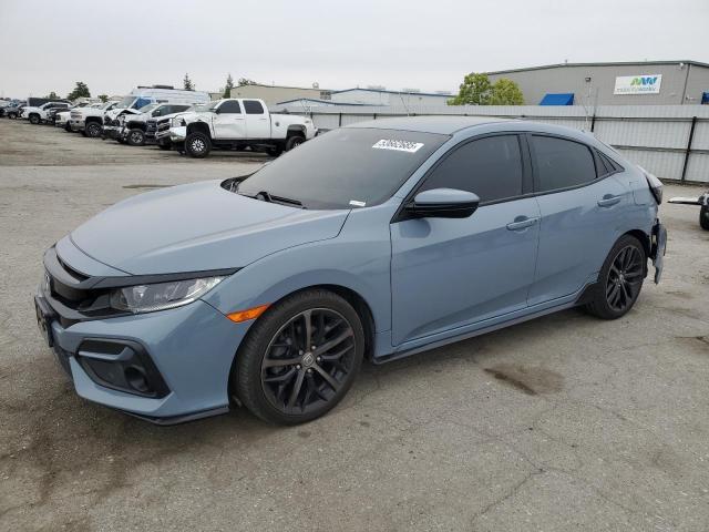 Vin: shhfk7h49mu418390, lot: 53662685, honda civic sport 2021 img_1