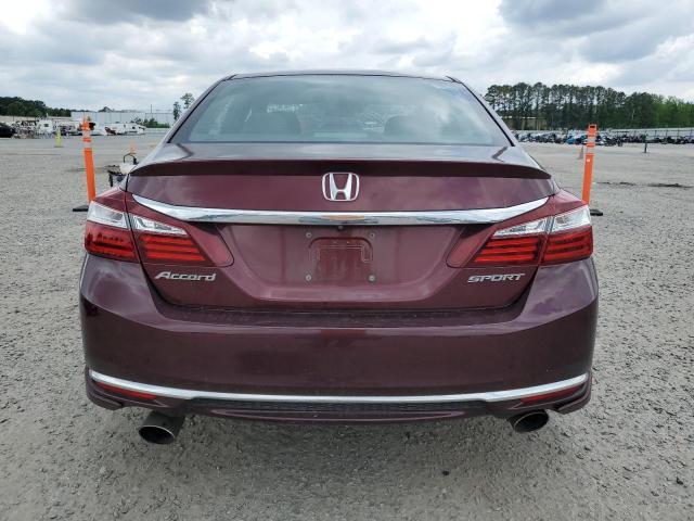 2016 HONDA ACCORD SPO - 1HGCR2F69GA227235