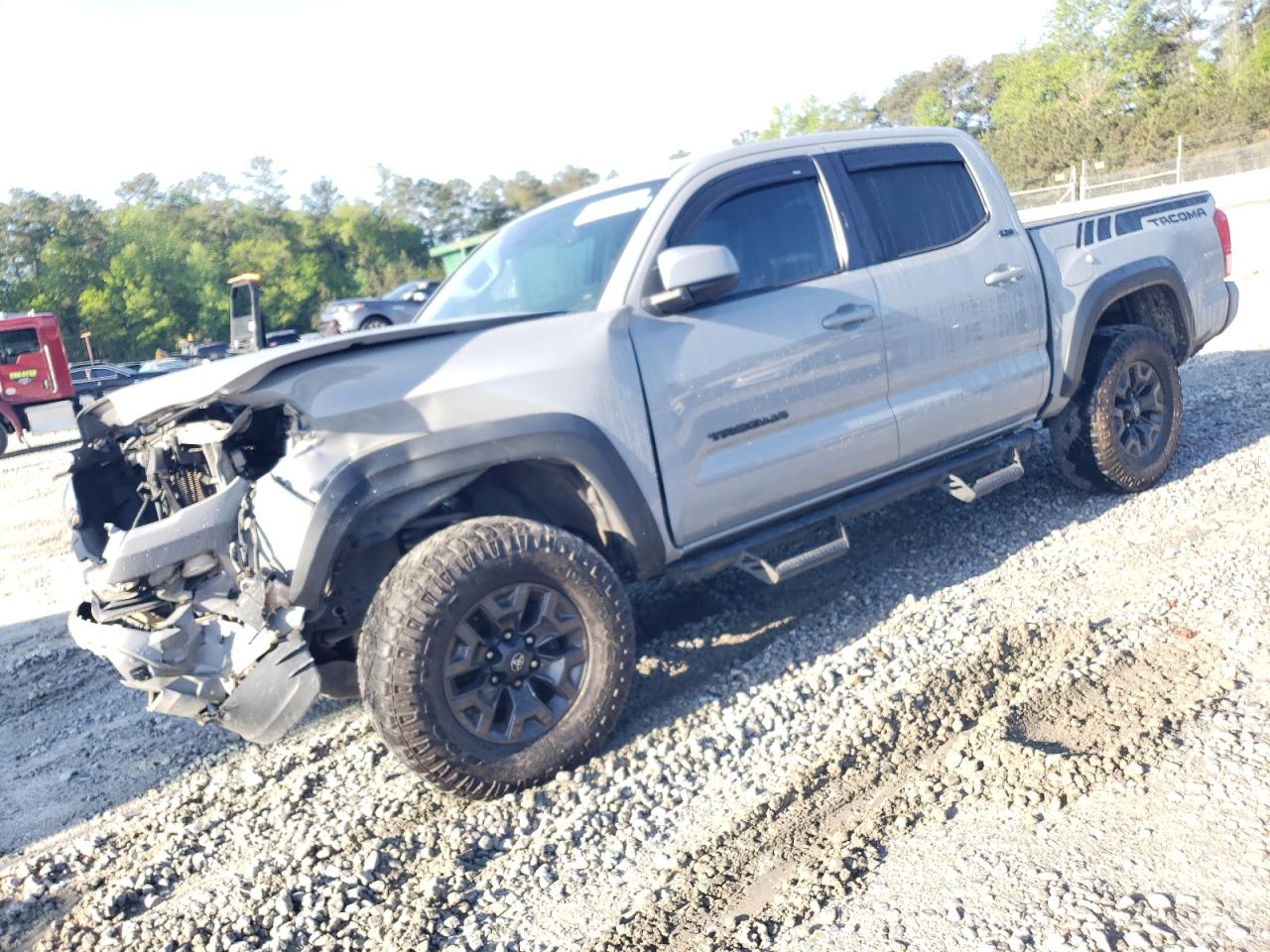 TOYOTA TACOMA DOUBLE CAB
