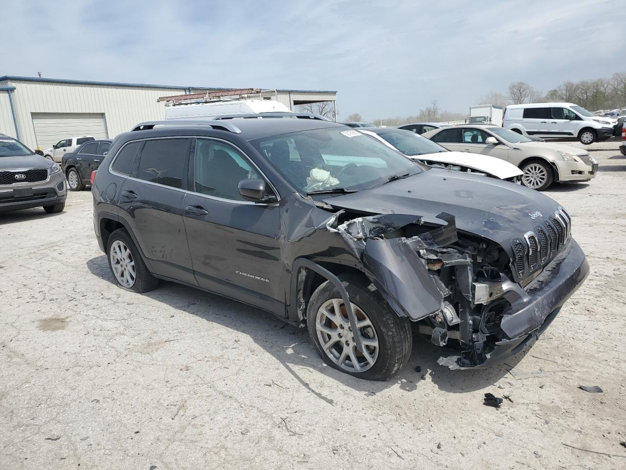 JEEP GRAND CHEROKEE LATITUDE