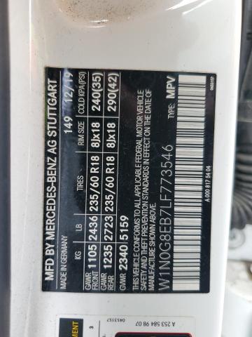 2020 MERCEDES-BENZ GLC 300 4M - W1N0G8EB7LF773546