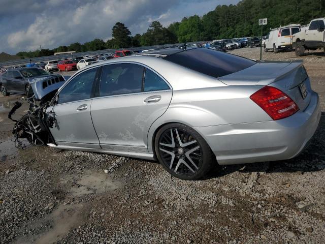 Vin: wddng7db2da522009, lot: 54538145, mercedes-benz s-class 550 20132