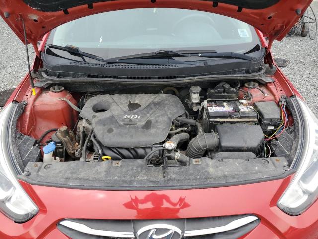 2015 HYUNDAI ACCENT GS KMHCT5AE3FU229197