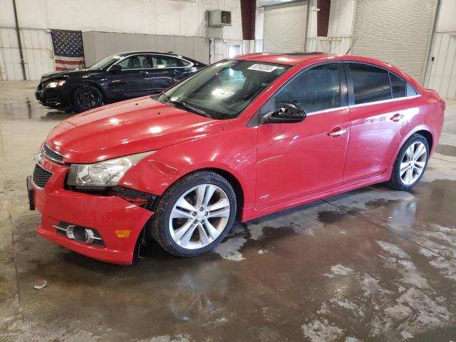 Vin: 1g1pg5sb3d7106731, lot: 53162265, chevrolet cruze ltz 2013 img_1