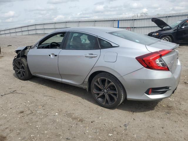 Vin: 19xfc2f87ke212835, lot: 51843285, honda civic sport 20192