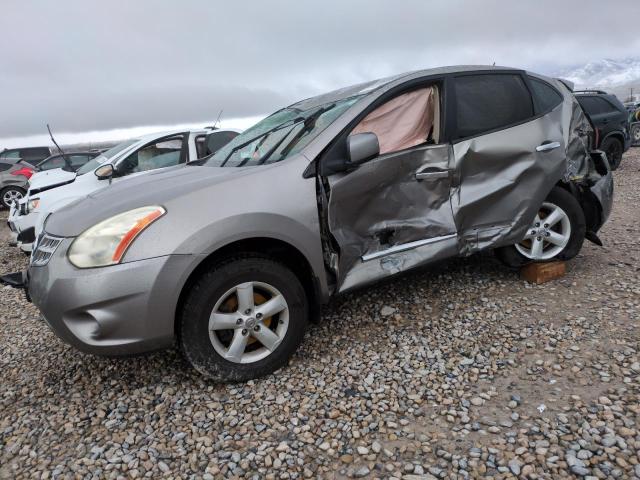 NISSAN ROGUE S 2013 silver  gas JN8AS5MV5DW613899 photo #1