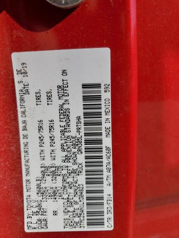 2020 TOYOTA TACOMA DOU - 3TMCZ5AN1LM304823