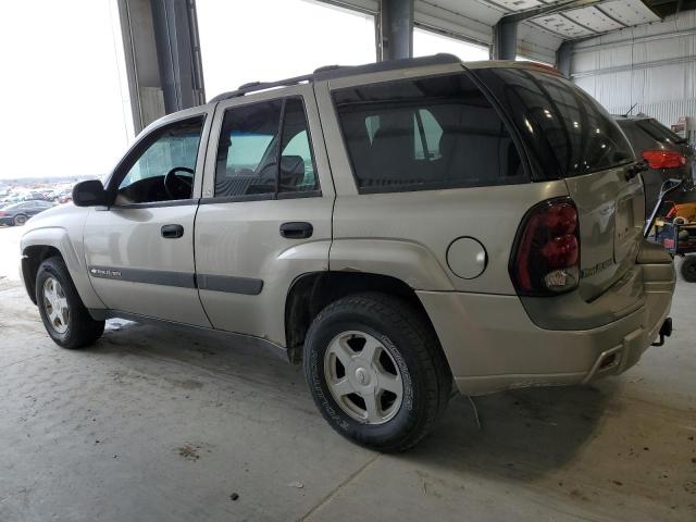CHEVROLET TRAILBLAZE 2003 beige  gas 1GNDT13SX32251460 photo #3