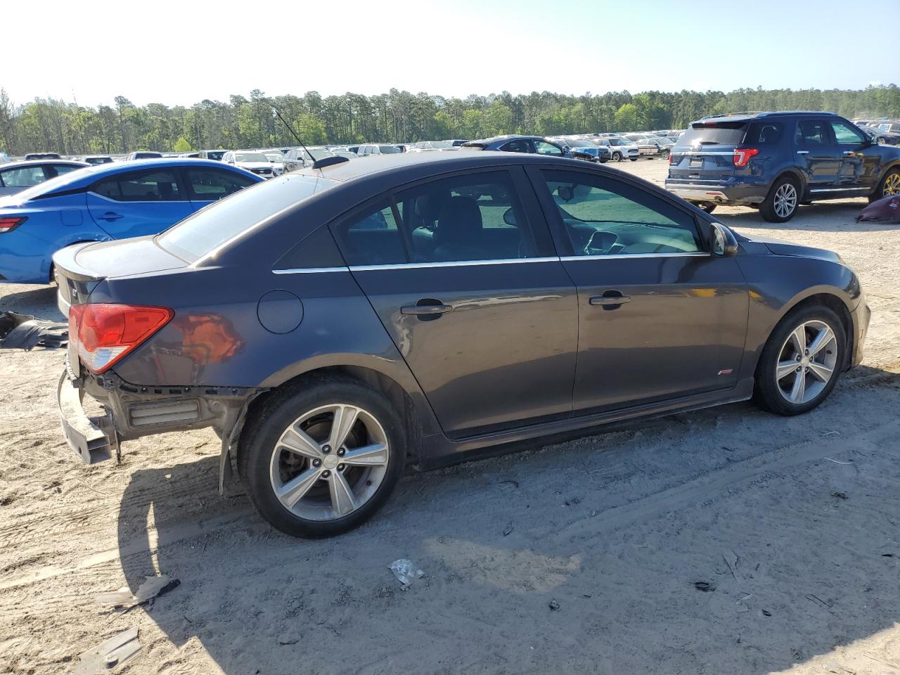 CHEVROLET CRUZE LT