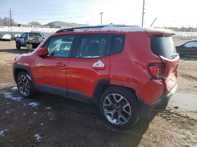 Vin: zaccjabt9gpd82170, lot: 51628595, jeep renegade latitude 20162