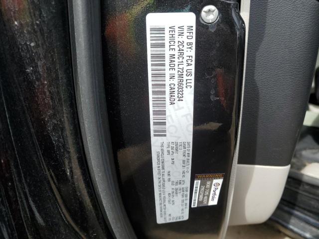 2021 CHRYSLER PACIFICA H 2C4RC1L72MR603234