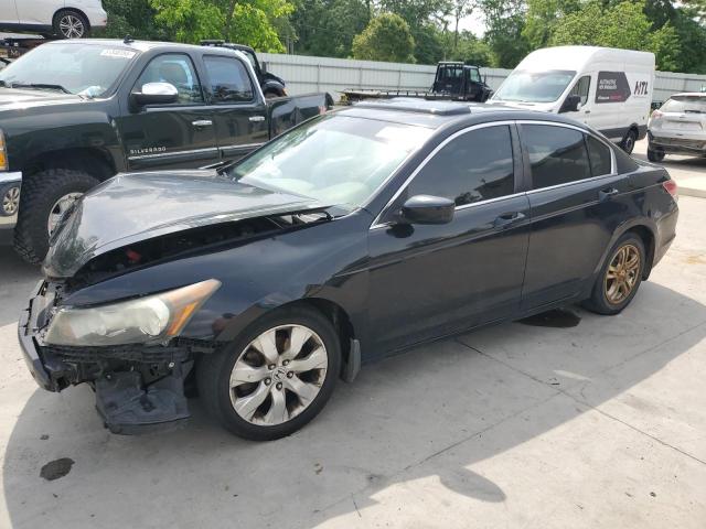 HONDA ACCORD EX 2009 black  gas 1HGCP26719A148501 photo #1
