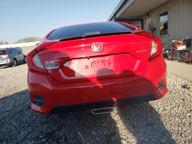 2020 HONDA CIVIC SPOR - 2HGFC2F86LH588658