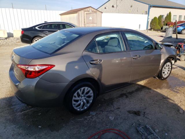 Vin: 2t1burhe5jc120319, lot: 53441775, toyota corolla l 20183