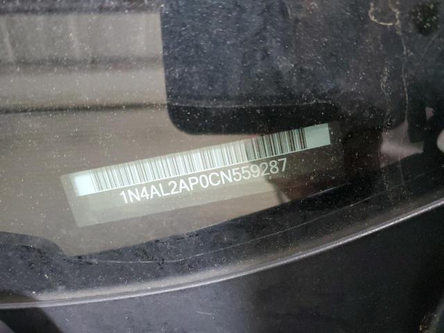2012 NISSAN ALTIMA BAS - 1N4AL2AP0CN559287