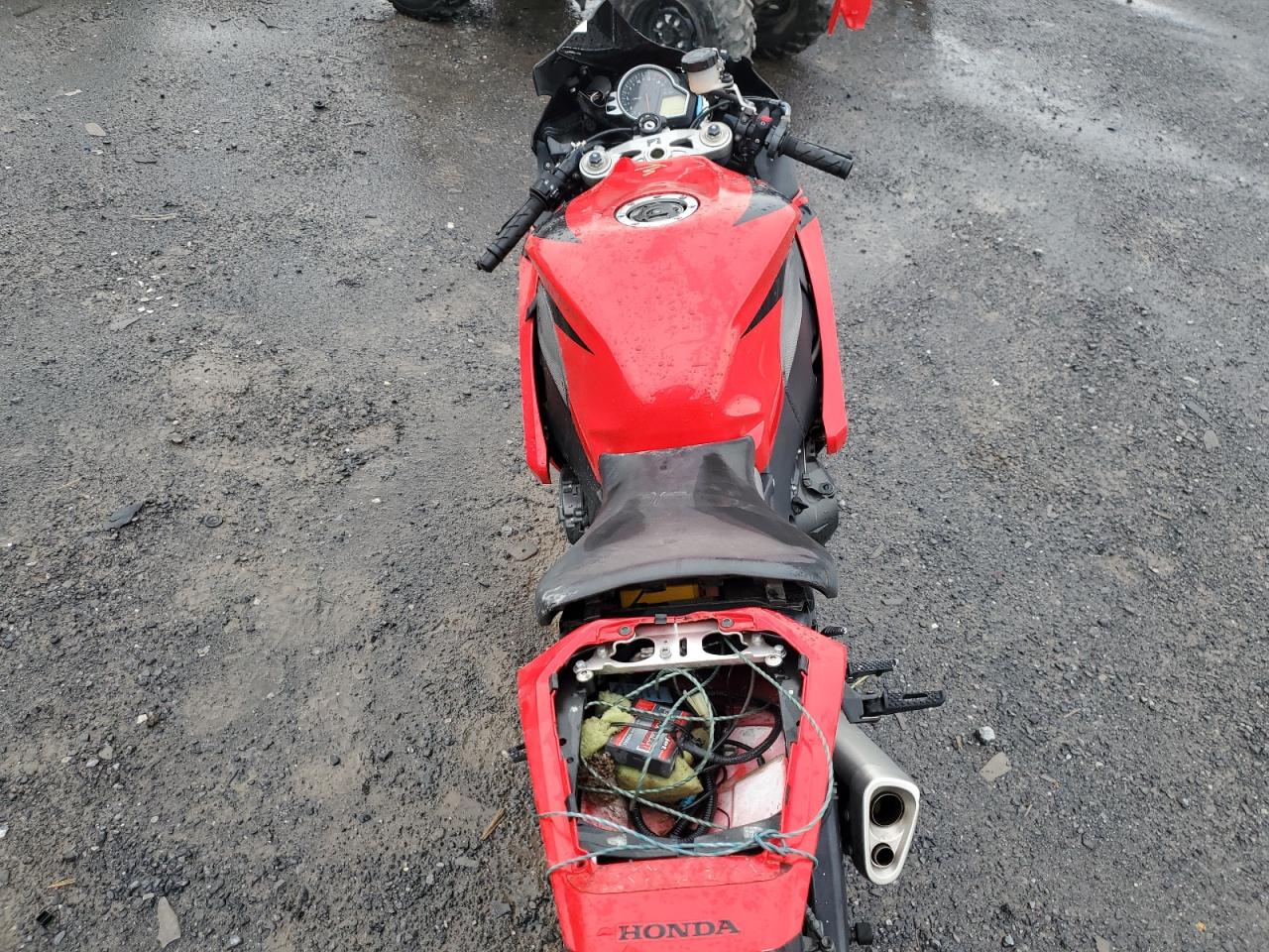 Lot #3171204643 2008 HONDA CBR1000 RR