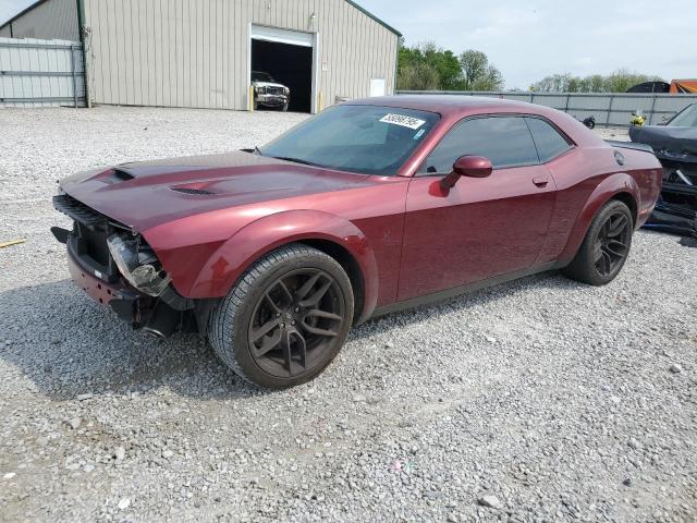Vin: 2c3cdzfjxmh615070, lot: 55098795, dodge challenger r/t scat pack 2021 img_1