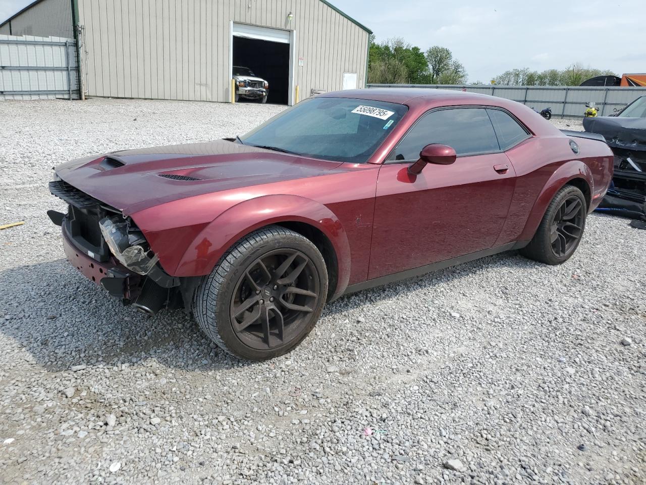 DODGE CHALLENGER R/T SCAT PACK