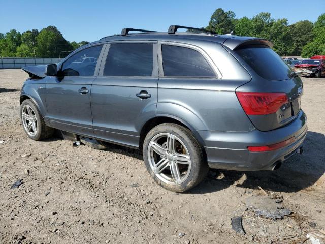 Vin: wa1dgafe2fd008375, lot: 53289585, audi q7 prestige 20152
