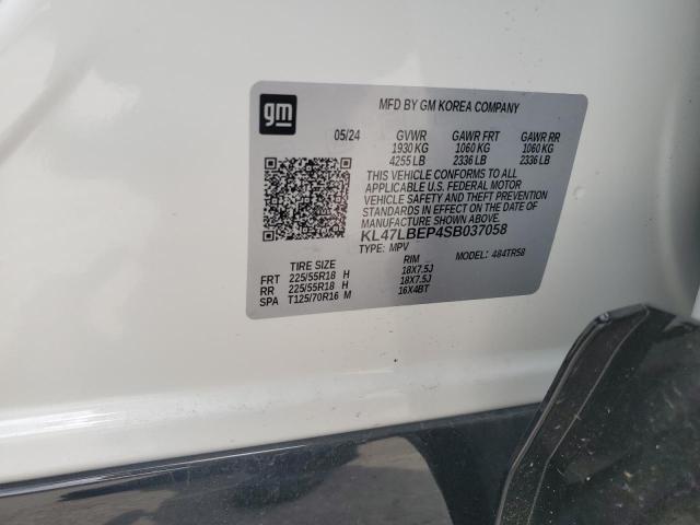 2025 BUICK ENVISTA SP - KL47LBEP4SB037058