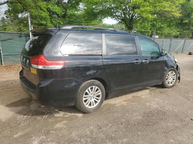 Vin: 5tdyk3dc7ds351042, lot: 54992845, toyota all models xle 20133