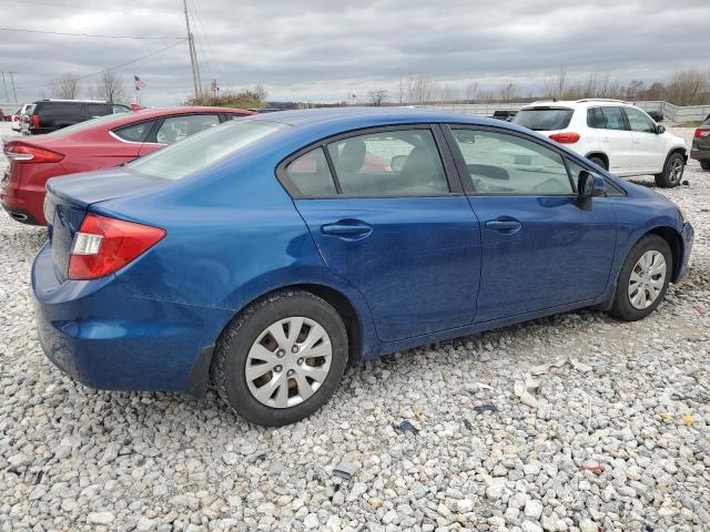 Vin: 19xfb2f54ce005183, lot: 53685855, honda civic lx 20123