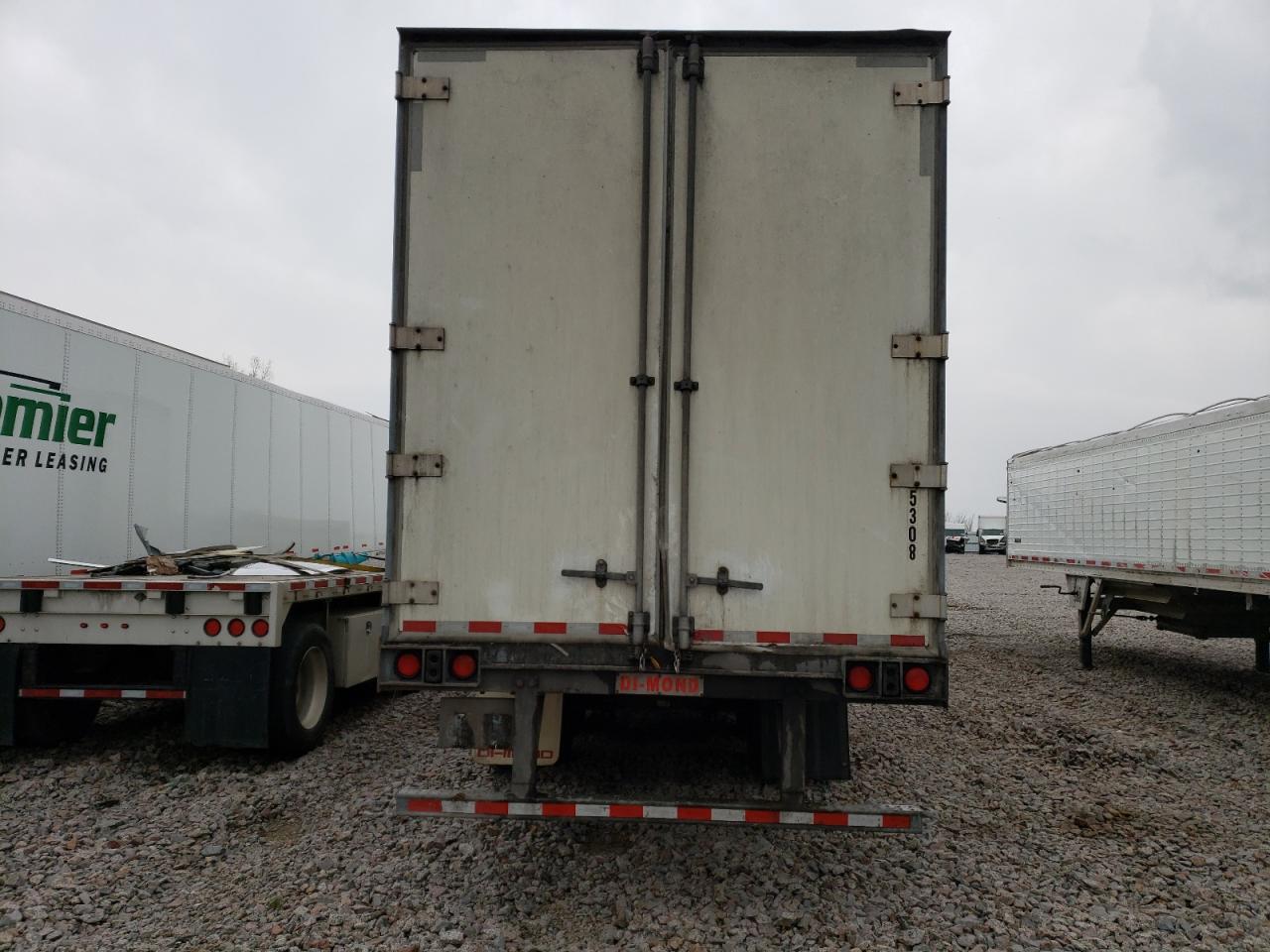 Lot #3297069499 2022 DIAMOND TRAILER