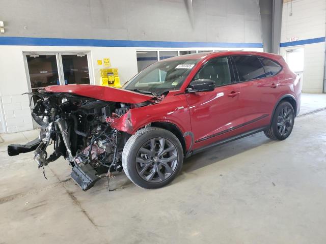 Vin: 5j8ye1h07pl003700, lot: 53983605, acura mdx a-spec 2023 img_1