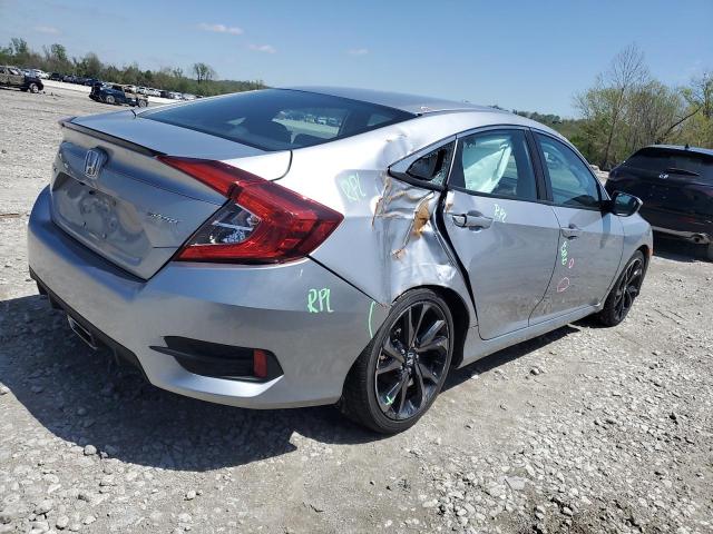 Vin: 19xfc2f86me003847, lot: 53649675, honda civic sport 20213