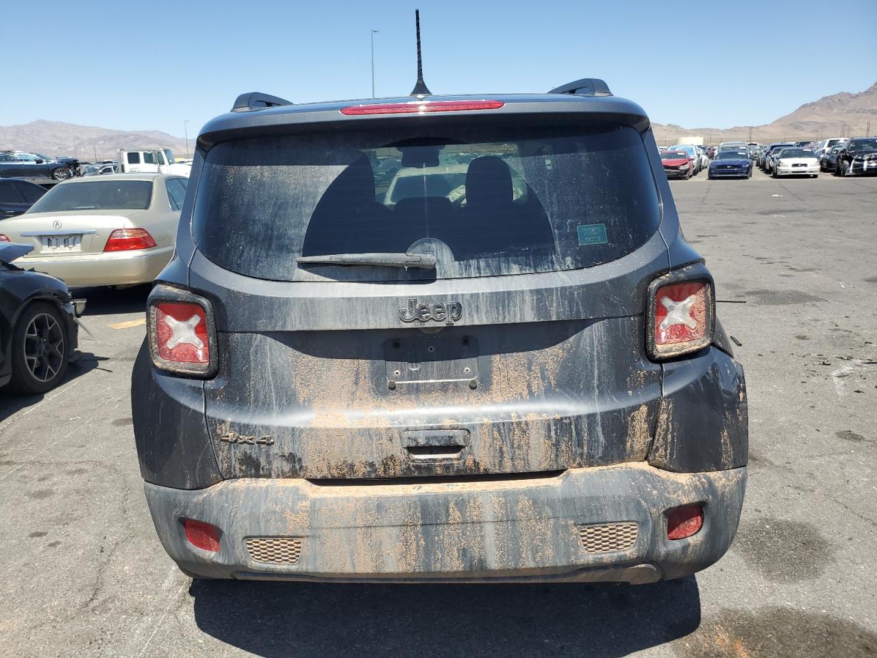 JEEP RENEGADE ALTITUDE