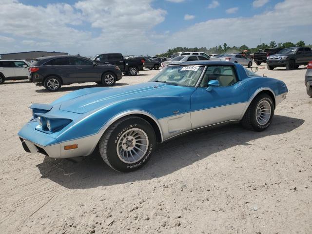 Vin: 1z8749s428417, lot: 53055515, chevrolet corvette 1979 img_1