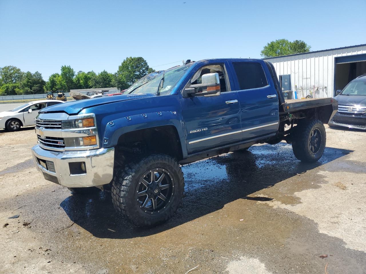 CHEVROLET SILVERADO K2500 HEAVY DUTY LTZ