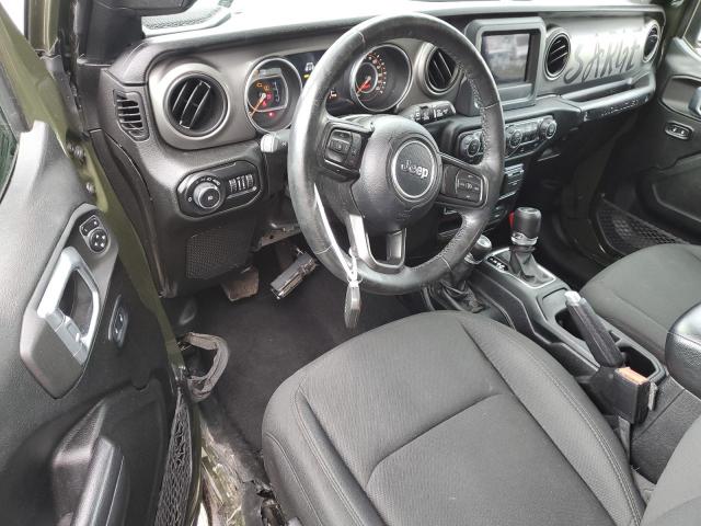 2021 JEEP WRANGLER S - 1C4GJXAN5MW668474