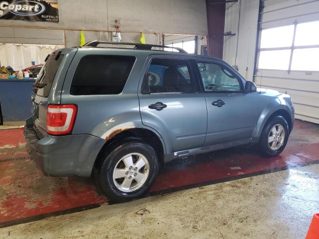FORD ESCAPE XLT 2012 blue 4dr spor gas 1FMCU9D78CKB93872 photo #4