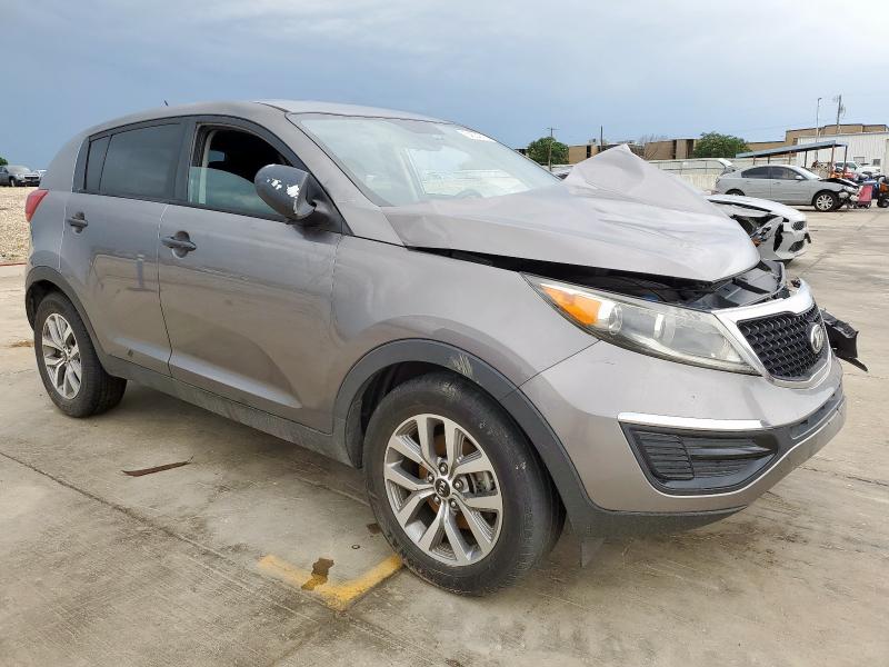 Vin: kndpb3ac4g7809411, lot: 54624075, kia sportage lx 20164