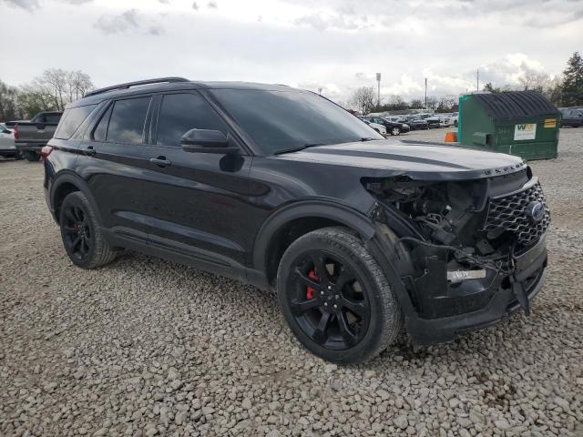 Vin: 1fm5k8gc9mgb63401, lot: 53834665, ford explorer st 20214